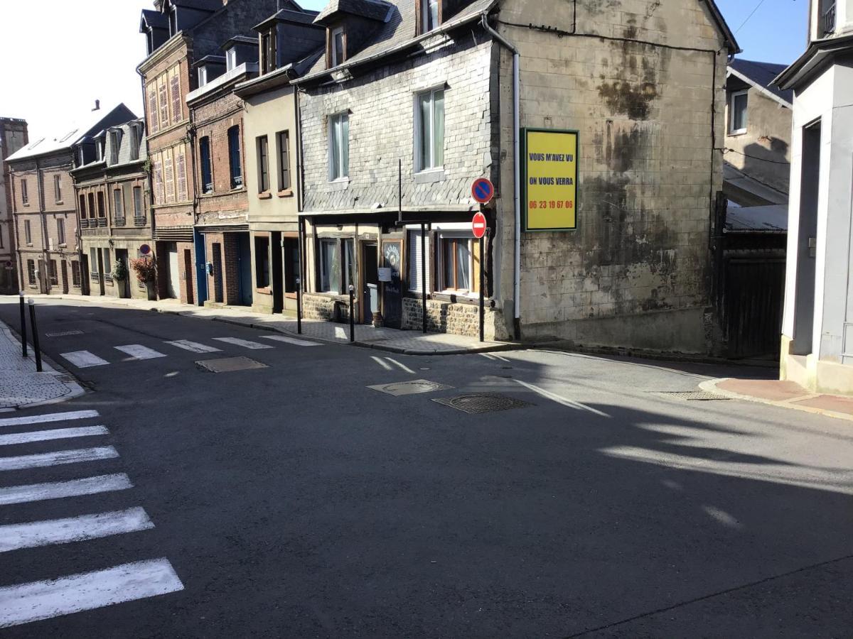 Honfleur Centre Ville Avec Garage Prive Luaran gambar