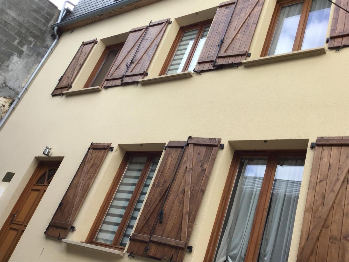 Honfleur Centre Ville Avec Garage Prive Luaran gambar